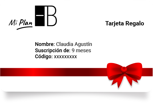 Tarjeta Regalo